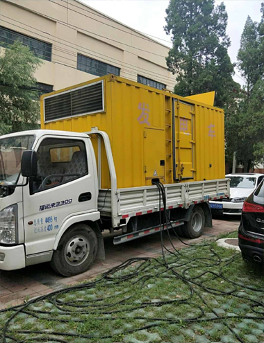 京口发电车出租-柴油发电机组排烟系统设计要求及其考虑因素