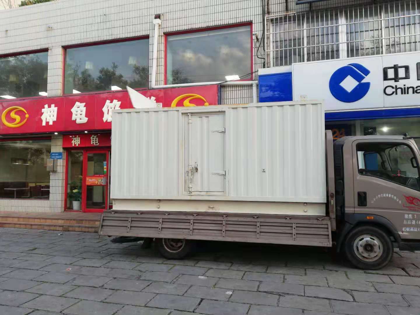 京口出租发电机-柴油发电机组错误的启动方式