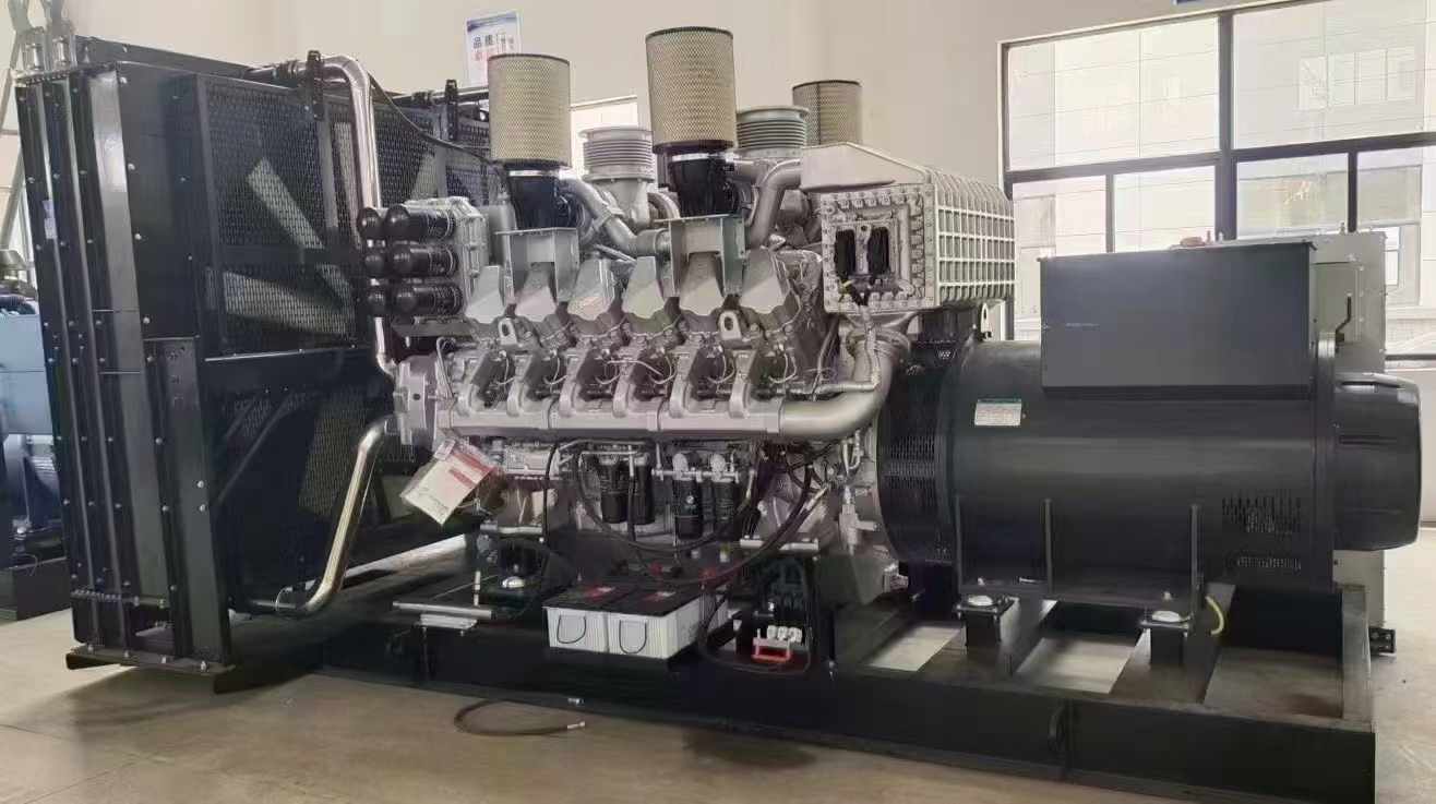 京口800KW柴油发电机组可以带动多少kw的设备？
