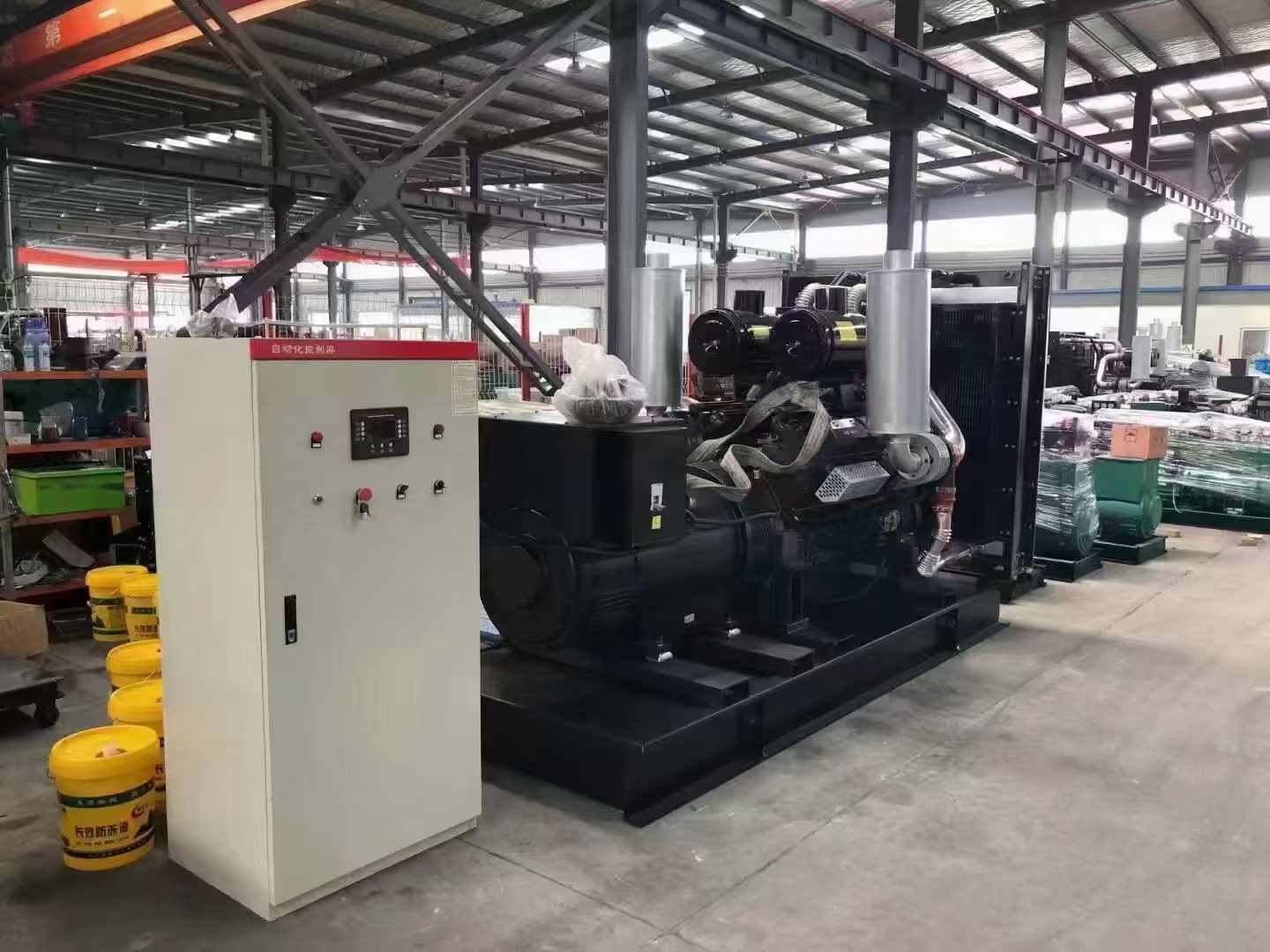 京口低功率因数对柴油发电机组有哪些危害？