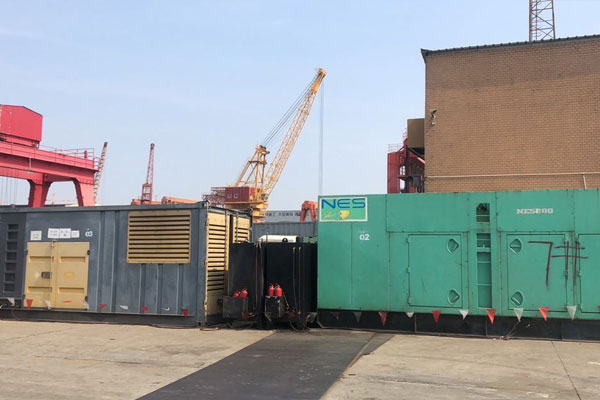 京口发电机出租空气滤清器的清洁频率是多少？